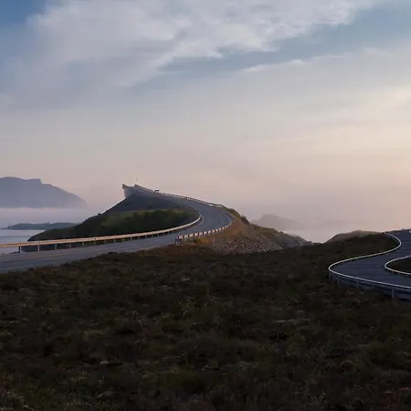 Iverhjelen Near Atlantic Road Lyngstad