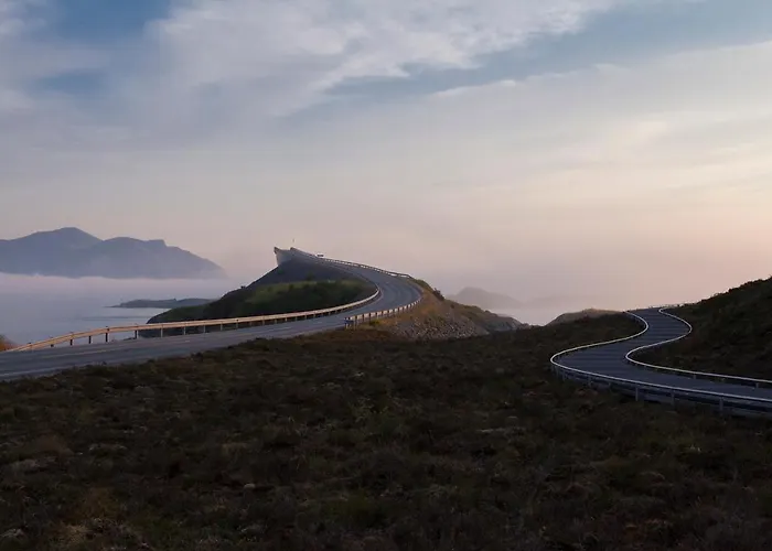 Iverhjelen Near Atlantic Road Lyngstad